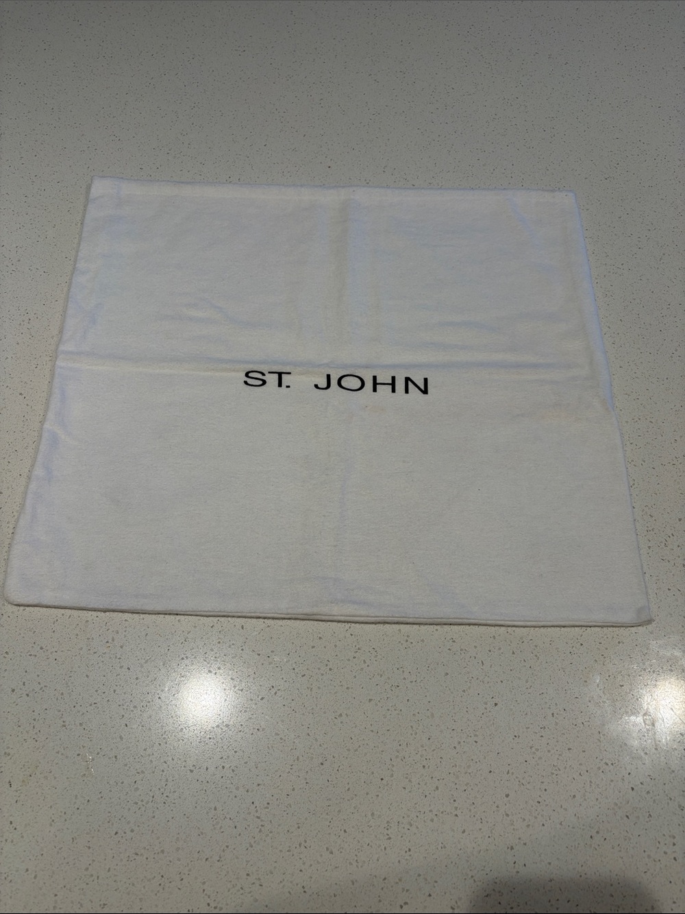 St John Dust Cover Bag.